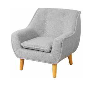 Sillón infantil Mimo gris