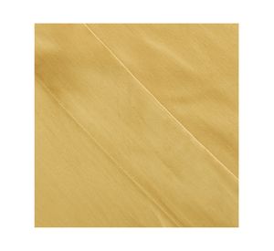 Juego de sábanas king 144 hilo Lisa mostaza