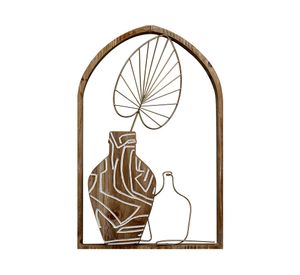 Cuadro 3D metal 44.5x29 cm