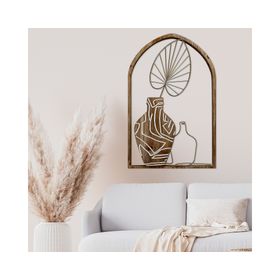 Cuadro 3D metal 44.5x29 cm