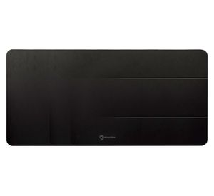 Calefactor cerámico Ónix antracita 2000 W