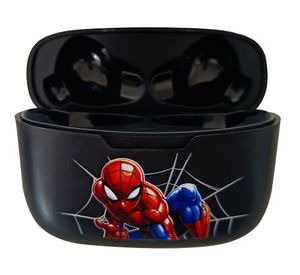 Audífonos in/ear Spiderman tws Bluetooth negro