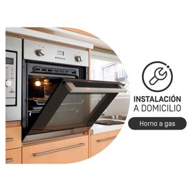 Instalación de Horno a Gas (GN o GL)
