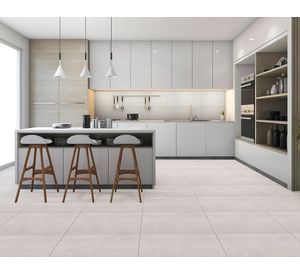 Cerámica para piso/muro Cimento urban grigio mate 55x55 cm 2.15 m2