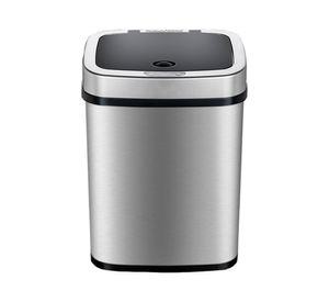 Basurero automático sensor DZT-15-5SL plata 15 lt