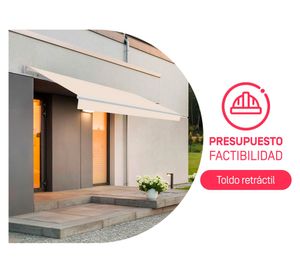 Visita de Factibilidad de Instalación Toldo Retráctil