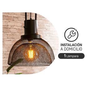 Instalación de Lámparas