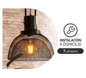 Instalación de Lámparas