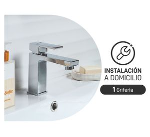 Instalación de Grifería