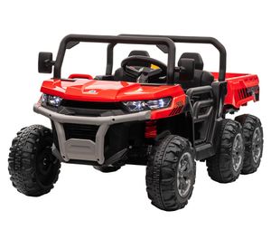 Buggy infantil 4x4 a batería HBXM623 rojo