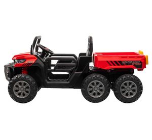 Buggy infantil 4x4 a batería HBXM623 rojo