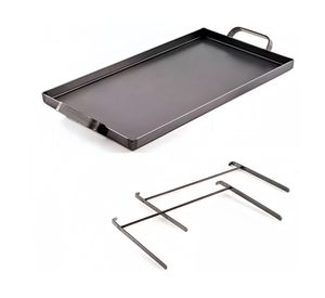Plancha patas removibles