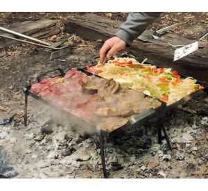 Plancha patas removibles