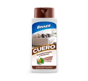 Limpiador acondicionador cuero 500 ml Macadamia