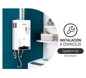 Instalación de Calefont Full Tiro Forzado