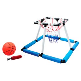 Juego Aro de básquetbol para agua 65x47x47 cm