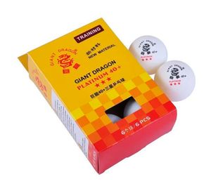 Set 6 pelotas ping pong 3 Star blanco 5x5x5 cm