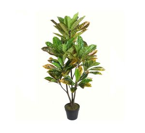 Crotón artificial 115 cm
