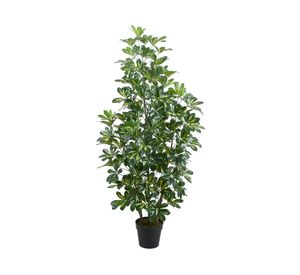 Cheflera hoja matizada artificial 150 cm