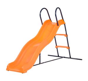 Resbalín naranjo 115x35x183 cm