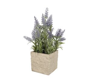 Mini lavanda artificial 36 cm