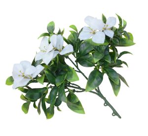 Gardenia blanca artificial 30 cm