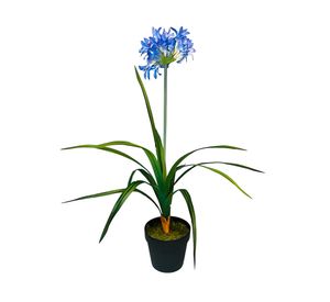 Narciso morado artificial 80 cm