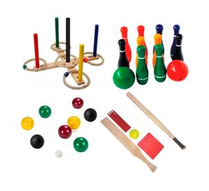 Set de juegos 4 unidades