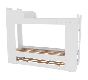 Camarote triple 1 plaza Londres blanco