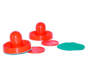 Set 2 manillas + 2 discos para air hockey