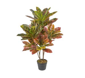 Crotón artificial 90 cm