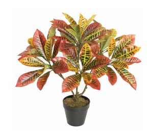 Crotón artificial 65 cm