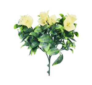 Gardenia amarilla artificial 30 cm