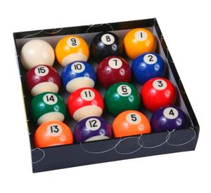 Set Bolas de pool 2 5x21.5x6.5 cm