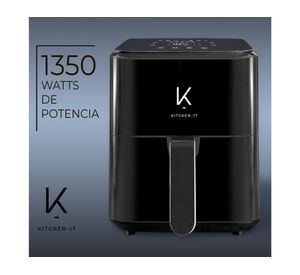 Freidora de aire Chef Edition negro 4 lt