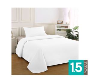 Quilt Atenas blanco 1.5 plazas