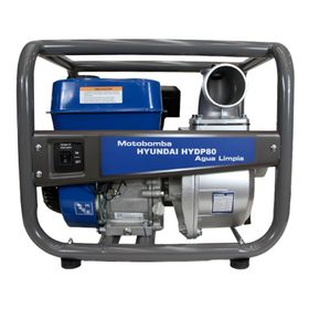 Motobomba gasolina 3x3 82HYDP80 7 HP agua limpia