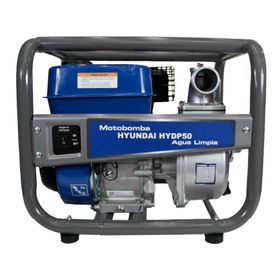 Motobomba gasolina 2x2 82HYDP50 7 HP agua limpia