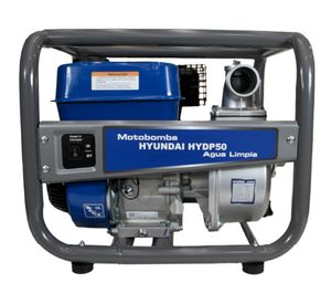 Motobomba gasolina 2x2 82HYDP50 7 HP agua limpia
