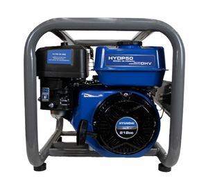 Motobomba gasolina 2x2 82HYDP50 7 HP agua limpia