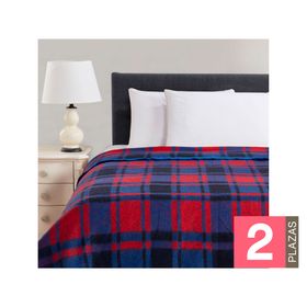 Frazada térmica azul 2 plazas