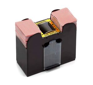 Barajador de naipe 6 pisos 22x12x20 cm