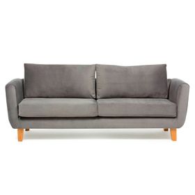 Sofá 3 cuerpos Thomas felpa