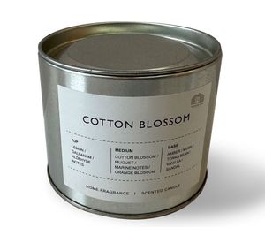 Vela Maison Spa 9.9 cm blanco D10