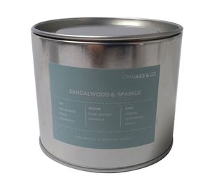 Vela Maison Spa 9.9 cm azul D10