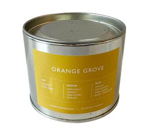 Vela Maison Spa 9.9 cm amarillo D10