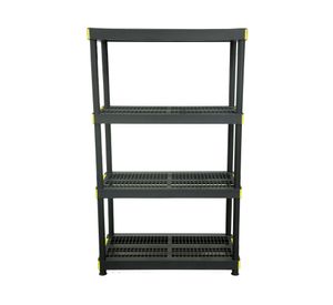 Repisa 4 Niveles negro