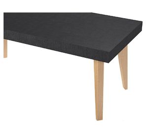 Mesa de centro Nordic 900 negro Be Design