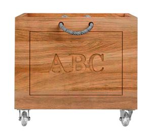 Caja de juguetes Sognare natural Kidscool