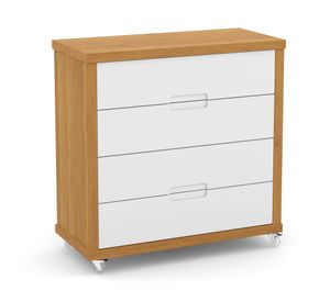 Cómoda 4 cajones Tutto Kidscool.